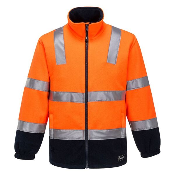 Huski Convoy Hi Vis Contrast Polar Fleece Thumbnail
