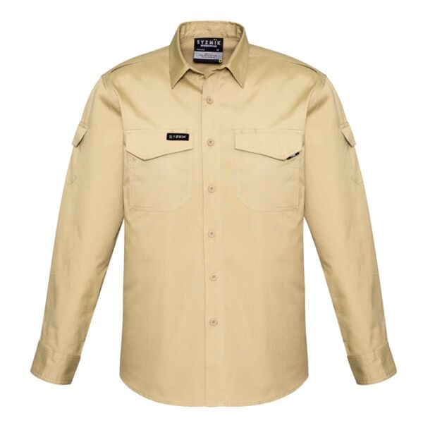Mens Rugged Cooling Long Sleeve Shirt Thumbnail