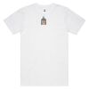 Mens Block Tubular Tee Thumbnail